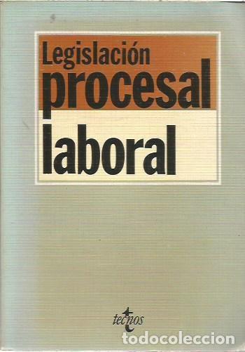 Libros antiguos: LEGISLACION PROCESAL LABORAL TECNOS