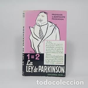 Libros antiguos: La ley de Parkinson - C. Northcote Parkinson - Ediciones Ariel