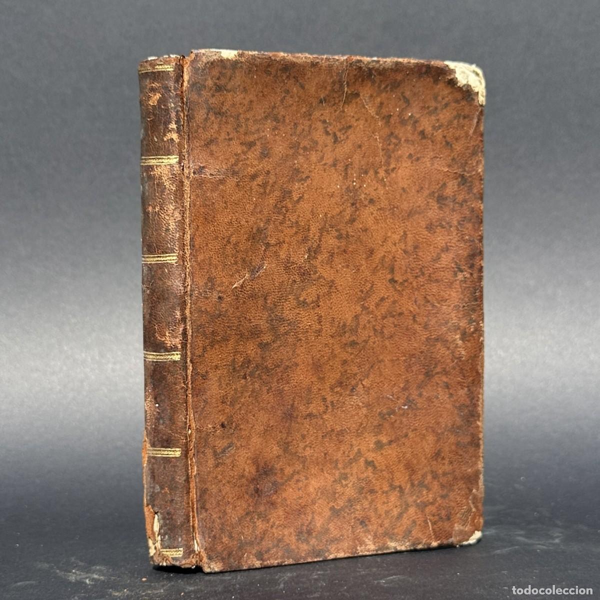 Antiquarische B&uuml;cher: a&ntilde;o 1799 - DERECHO - CIENCIA DEL FORO O REGLAS PARA FORMAR UN ABOGADO