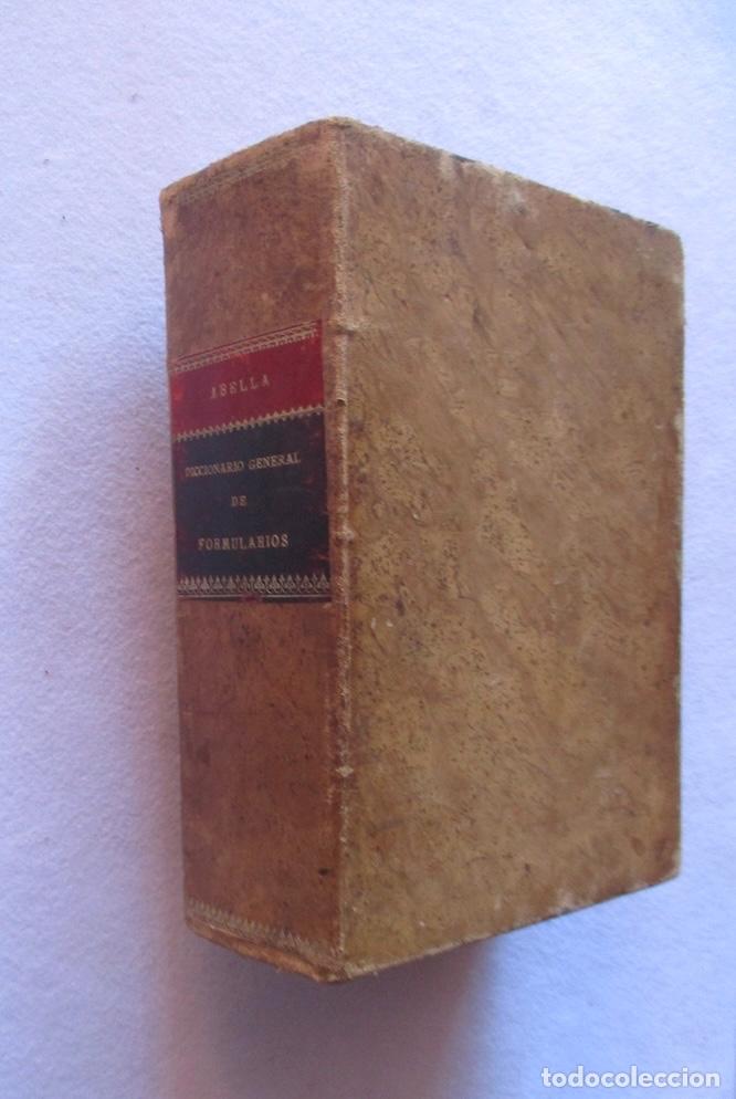 Antiquarische B&uuml;cher: DICCIONARIO GENERAL DE FORMULARIOS - A&Ntilde;O 1914