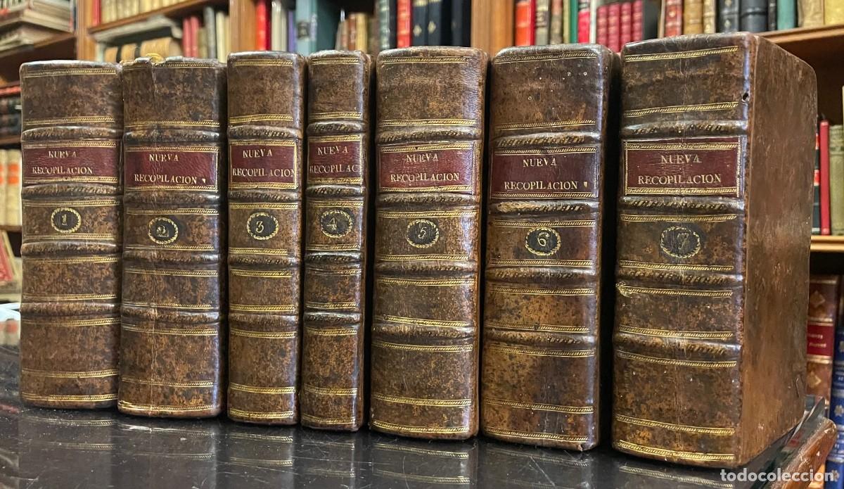 Libros antiguos: Leyes de Recopilaci&oacute;n.