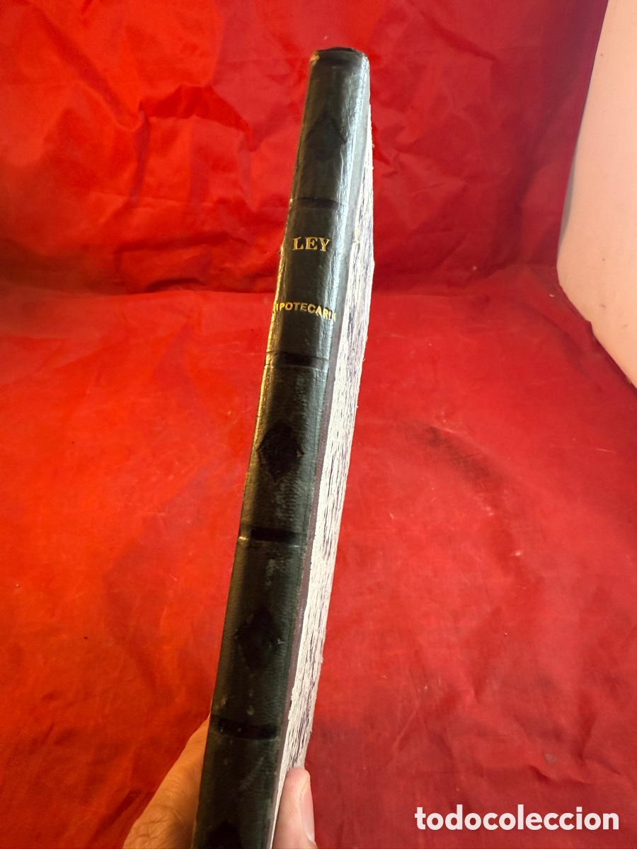 Libros antiguos: LEY HIPOTECARIA 1861 - Foto 4