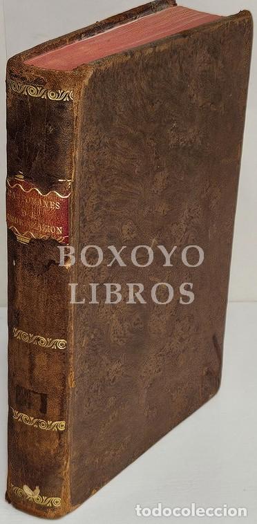 Libros antiguos: RODR&Iacute;GUEZ CAMPOMANES, Pedro. Tratado de la Regal&iacute;a de Amortizaci&oacute;n. 1821