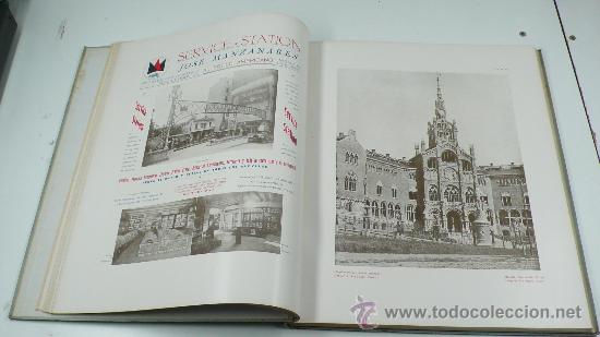 Libros antiguos: BARCELONA, álbum de lujo, vol. 1. fotografias barcelona, 1929. 40x32 cm. - Foto 10 - 24247102