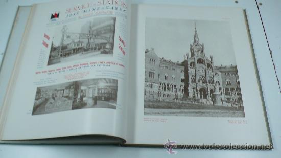 Libros antiguos: BARCELONA, álbum de lujo, vol. 1. fotografias barcelona, 1929. 40x32 cm. - Foto 9 - 24247102