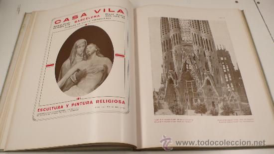 Libros antiguos: BARCELONA, álbum de lujo, vol. 1. fotografias barcelona, 1929. 40x32 cm. - Foto 8 - 24247102