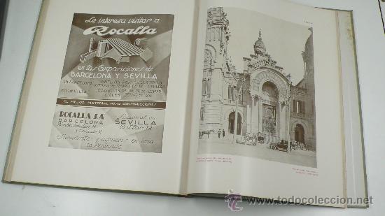 Libros antiguos: BARCELONA, álbum de lujo, vol. 1. fotografias barcelona, 1929. 40x32 cm. - Foto 7 - 24247102