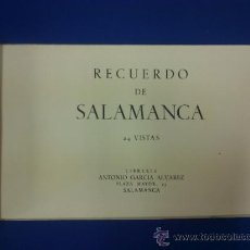 Libros antiguos: 24 FOTOGRAFIAS DE SALAMANCA DE 1930. 