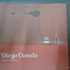 Libros antiguos: DIEGO CASADO A POETICA DO BALEIRO, COLECCION RONSEL 04 MUSEO PROVINCIAL LUGO 32 PAGINAS