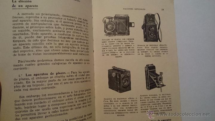 Libros antiguos: EL ARTE DE OBTENER BUENAS FOTOGRAFÍAS - M. NATKIN - IBERIA JOAQUÍN GIL EDITOR BARCELONA 1936 - Foto 4 - 50409839