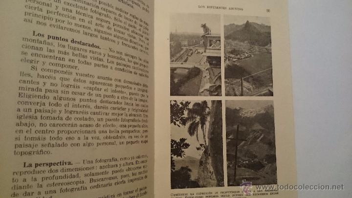 Libros antiguos: EL ARTE DE OBTENER BUENAS FOTOGRAFÍAS - M. NATKIN - IBERIA JOAQUÍN GIL EDITOR BARCELONA 1936 - Foto 5 - 50409839