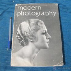Libros antiguos: FOTOGRAFIA. MODERN PHOTOGRAPHY 1933 - 1934. THE STUDIO PHOTOGRAPHY ANNUAL. C. G. HOLME. Lote 54312837