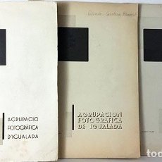 Libros antiguos: BUTLLETÍ DE L´AGRUPACIÓ FOTOGRÁFICA D´IGUALADA : 3 NÚMEROS: 1935, 1945. Lote 83194484