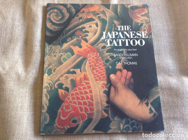 the japanese tattoo by sandi fellman