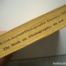 Libros antiguos: THE BRITISH JOURNAL PHOTOGRAPHIC ALMANAC AND PHOTOGRAPHER'S DAILY COMPANION 1926 EDITED BY GEORGE E. Lote 121021751