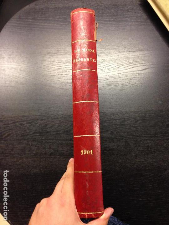 la moda elegante, periodico especial de señoras - Comprar Libros antiguos  de diseño y fotografía en todocoleccion - 125072975