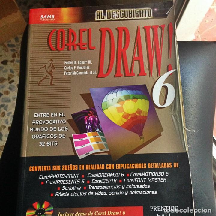 Libros antiguos: Corel draw 6 - Foto 1