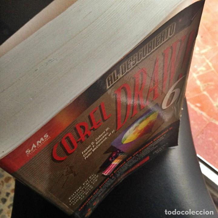 Libros antiguos: Corel draw 6 - Foto 2