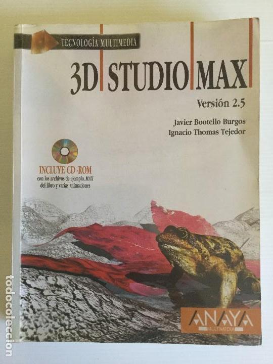 3d studio max – versión 2.5 – anaya – javier bo - Compra venta en ...