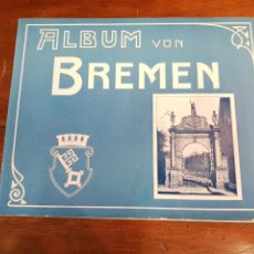 Libros antiguos: ALBUM VON BREMEN - VERLAG FRAZ LEUWER - BREMEN IN 25 BILDERN