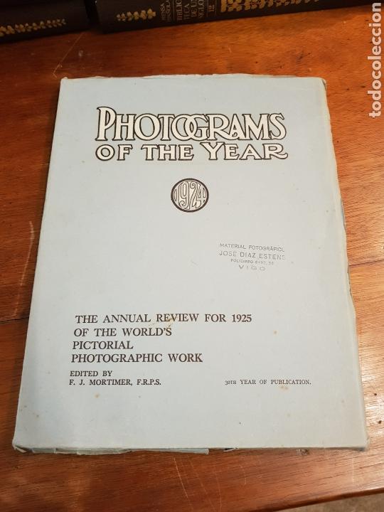 Libros antiguos: FOTOGRAMAS DEL AÑO 1924 REVISION ANUAL PARA 1925 DE LA OBRA GRAFICA MUNDIAL PICTORICA