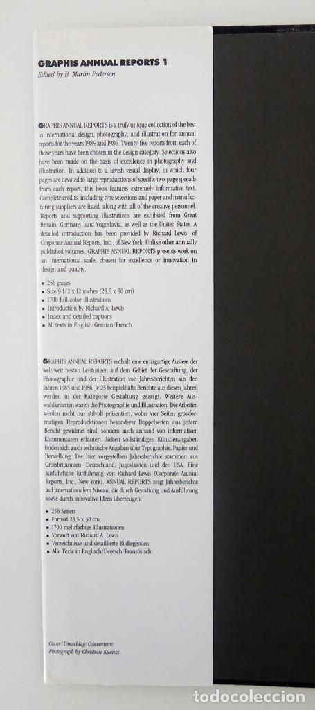 Libros antiguos: Graphis Annual Reports 1 - Foto 3