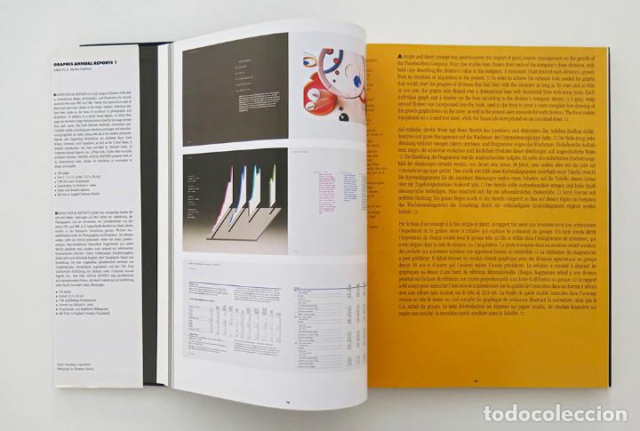 Libros antiguos: Graphis Annual Reports 1 - Foto 4