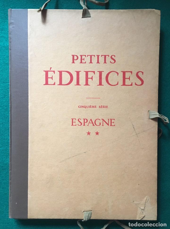 Libros antiguos: Espa&ntilde;a. Peque&ntilde;os edificios. - Foto 1