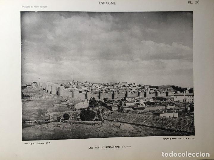 Libros antiguos: Espa&ntilde;a. Peque&ntilde;os edificios. - Foto 2