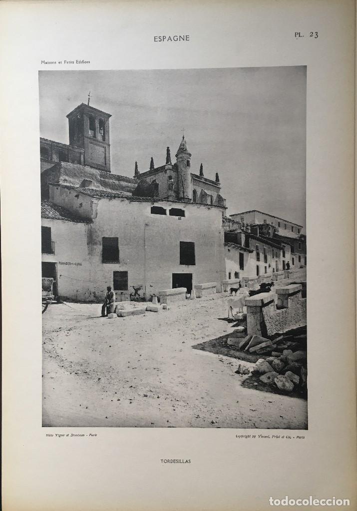 Libros antiguos: Espa&ntilde;a. Peque&ntilde;os edificios. - Foto 3