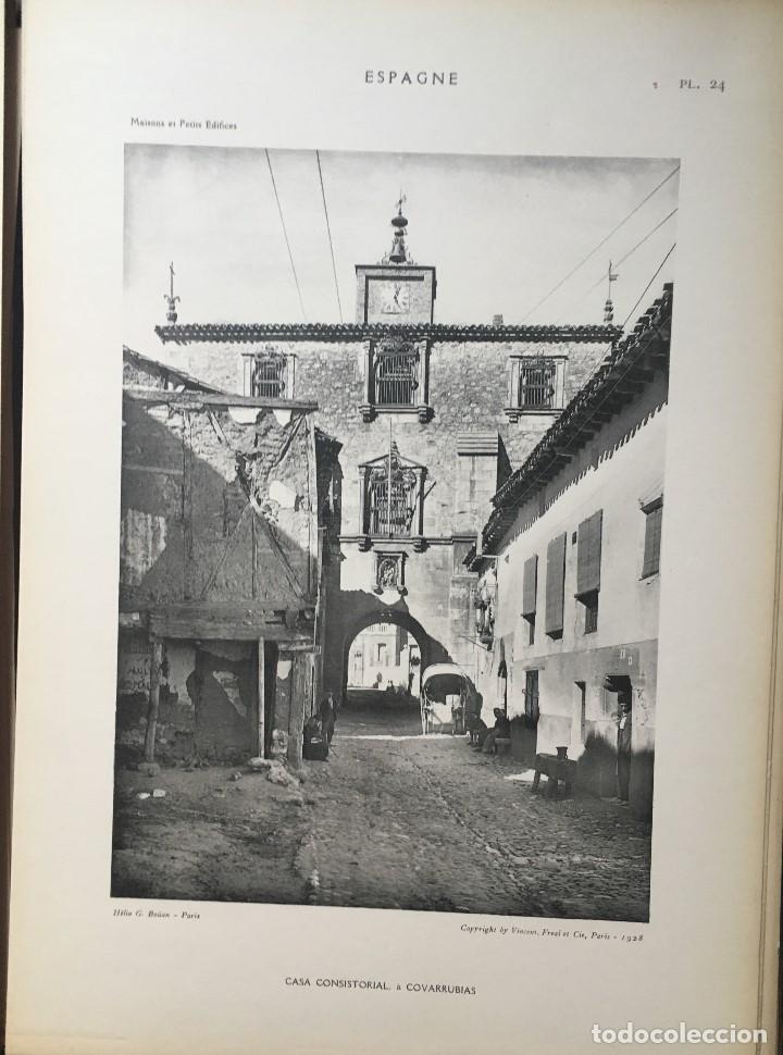 Libros antiguos: Espa&ntilde;a. Peque&ntilde;os edificios. - Foto 6