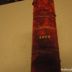 Libros antiguos: L'ILLUSTRATION TOMO 135 1 ENERO-30 JUNIO 1910 FRANCES. Lote 199960800