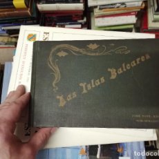 Libros antiguos: PORTFOLIO DE LAS ISLAS BALEARES ( MALLORCA , MENORCA , IBIZA ). TIPOGRAFÍA J. TOUS,EDITOR . 1900 .. Lote 241208895