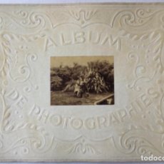 Libros antiguos: ALBUM DE PHOTOGRAPHIES. DANS L'INTIMITÉ DE PERSONNAGES ILLUSTRES. 1860-1905. - [DUFRENOY.]