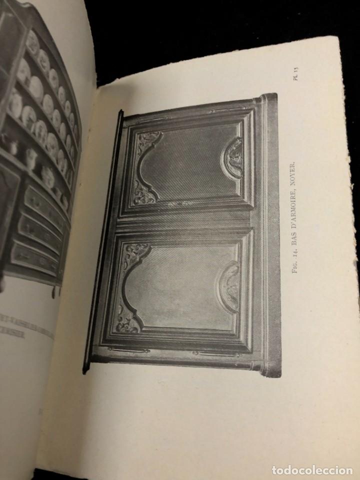 Libros antiguos: Le meuble français sous Louis XIV et Regence. Roger de FELICE. HACHETTE, 1926 ilustrado. En francés. - Foto 4 - 264313900