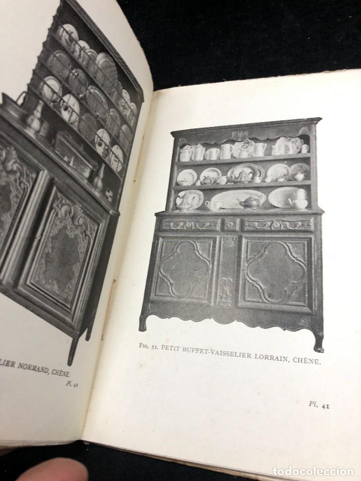 Libros antiguos: Le meuble français sous Louis XIV et Regence. Roger de FELICE. HACHETTE, 1926 ilustrado. En francés. - Foto 9 - 264313900