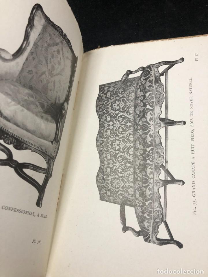 Libros antiguos: Le meuble français sous Louis XIV et Regence. Roger de FELICE. HACHETTE, 1926 ilustrado. En francés. - Foto 12 - 264313900