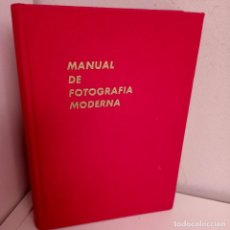 Libros antiguos: MANUAL DE FOTOGRAFIA MODERNA, HANS WINDISCH, FOTOGRAFIA / PHOTOGRAPHY, EDICIONES OMEGA, 1966