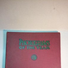 Libros antiguos: PHOTOGRAMS OF THE YEAR 1927. Lote 301105028