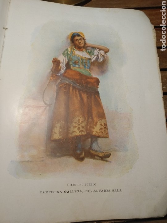 Libros antiguos: Blanco y negro almanaque 1899. Revista .anuario completo. Pardo Bazán, Echegaray, Blasco Ibáñez... - Foto 12 - 303470923