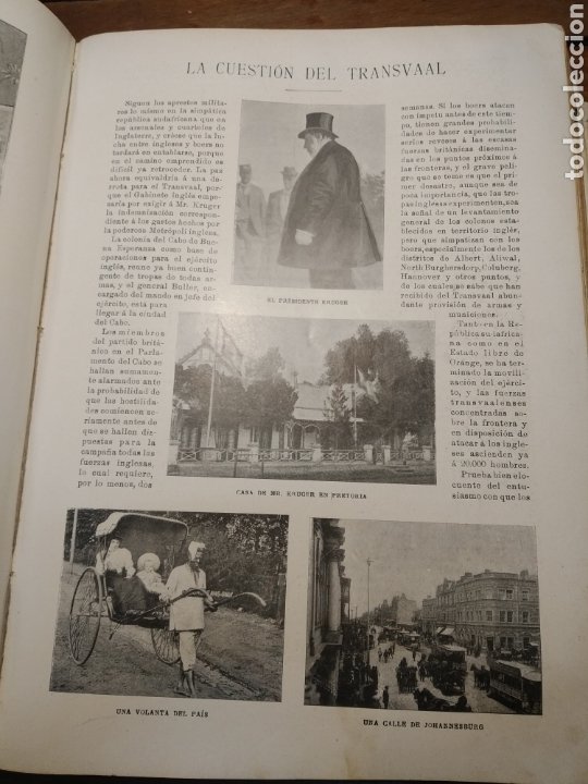 Libros antiguos: Blanco y negro almanaque 1899. Revista .anuario completo. Pardo Bazán, Echegaray, Blasco Ibáñez... - Foto 27 - 303470923