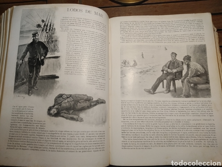 Libros antiguos: Blanco y negro almanaque 1899. Revista .anuario completo. Pardo Bazán, Echegaray, Blasco Ibáñez... - Foto 32 - 303470923