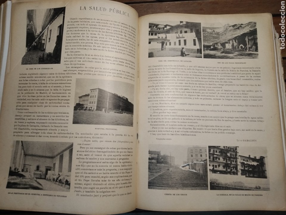 Libros antiguos: Blanco y negro almanaque 1899. Revista .anuario completo. Pardo Bazán, Echegaray, Blasco Ibáñez... - Foto 37 - 303470923