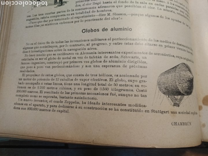 Libros antiguos: Blanco y negro almanaque 1899. Revista .anuario completo. Pardo Bazán, Echegaray, Blasco Ibáñez... - Foto 40 - 303470923