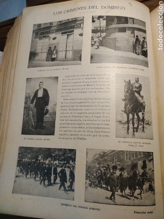 Libros antiguos: Blanco y negro almanaque 1899. Revista .anuario completo. Pardo Bazán, Echegaray, Blasco Ibáñez... - Foto 41 - 303470923