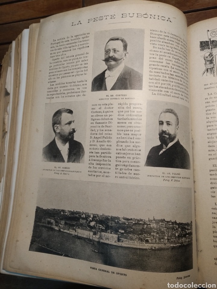 Libros antiguos: Blanco y negro almanaque 1899. Revista .anuario completo. Pardo Bazán, Echegaray, Blasco Ibáñez... - Foto 57 - 303470923