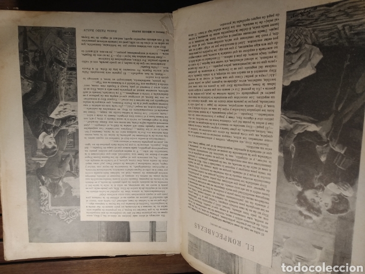 Libros antiguos: Blanco y negro almanaque 1899. Revista .anuario completo. Pardo Bazán, Echegaray, Blasco Ibáñez... - Foto 58 - 303470923