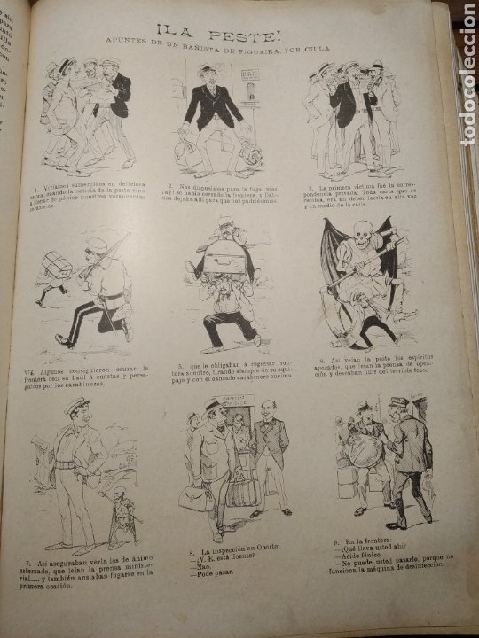 Libros antiguos: Blanco y negro almanaque 1899. Revista .anuario completo. Pardo Bazán, Echegaray, Blasco Ibáñez... - Foto 64 - 303470923