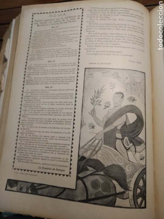 Libros antiguos: Blanco y negro almanaque 1899. Revista .anuario completo. Pardo Bazán, Echegaray, Blasco Ibáñez... - Foto 65 - 303470923