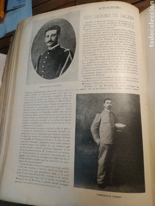 Libros antiguos: Blanco y negro almanaque 1899. Revista .anuario completo. Pardo Bazán, Echegaray, Blasco Ibáñez... - Foto 80 - 303470923